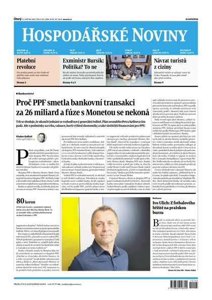 E-magazín HN 105 - 31.5.2022 - Economia, a.s.