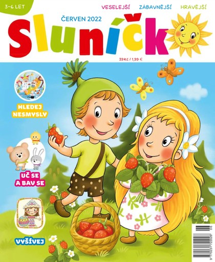 E-magazín Sluníčko - 06/2022 - CZECH NEWS CENTER a. s.