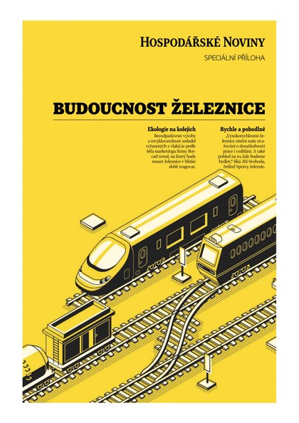 E-magazín HN 106 - 01.06.2022 Budoucnost železnice - Economia, a.s.