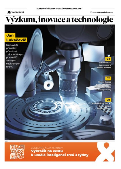 E-magazín HN 106 - 01.06.2022 Výzkum, inovace a technologie - Economia, a.s.
