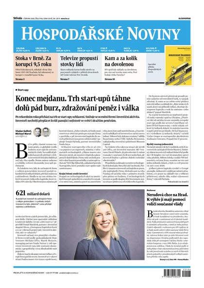 E-magazín HN 106 - 01.06.2022  - Economia, a.s.