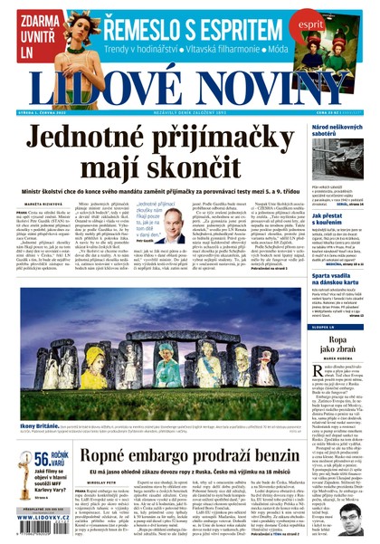 E-magazín LN - 1.6.2022 - MAFRA, a.s.