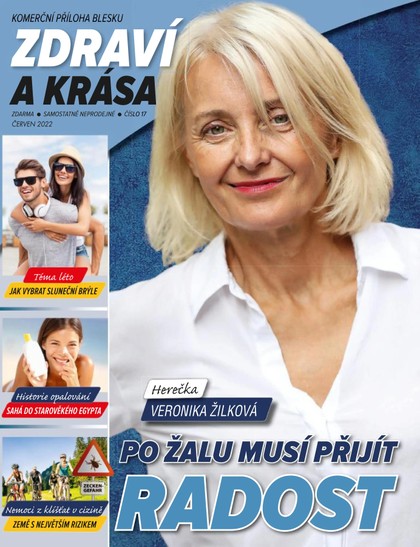 E-magazín Příloha BLESK Zdraví a Krása - 1.6.2022 - CZECH NEWS CENTER a. s.
