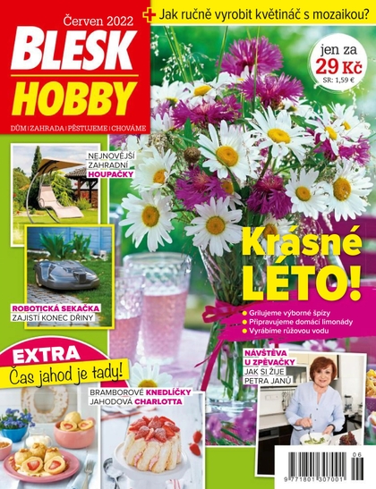 E-magazín BLESK HOBBY - 06/2022 - CZECH NEWS CENTER a. s.