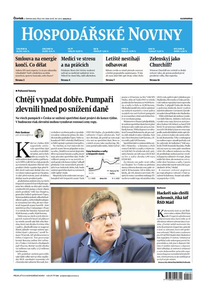 E-magazín HN 107 - 2.6.2022 - Economia, a.s.