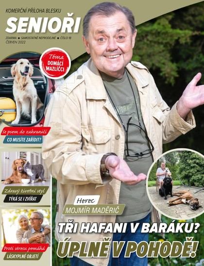 E-magazín Příloha BLESK Senioři - 2.6.2022 - CZECH NEWS CENTER a. s.