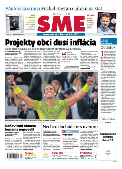 E-magazín SME 2-6-2022 - Petit Press, a.s. 