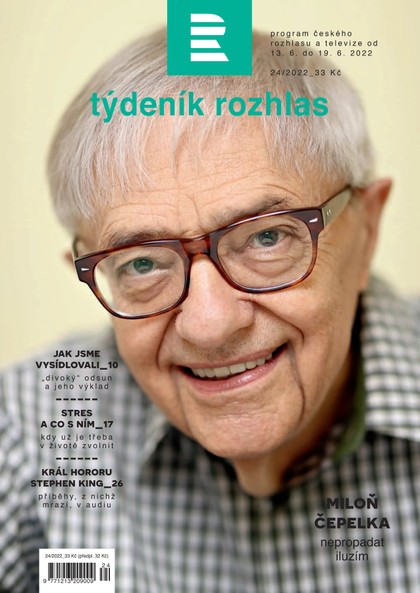 E-magazín Týdeník Rozhlas 24/2022 - Radioservis, a.s.