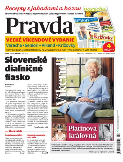E-magazín Denník Pravda 3. 6. 2022 - OUR MEDIA SR a. s.