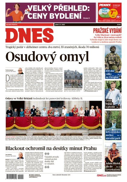 E-magazín MF DNES - 3.6.2022 - MAFRA, a.s.