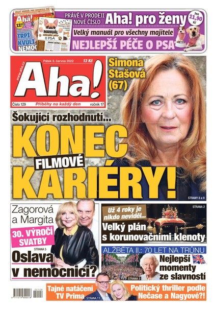 E-magazín Aha! - 3.6.2022 - CZECH NEWS CENTER a. s.