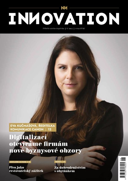 E-magazín INNOVATION 6/2022 - A 11 s.r.o.