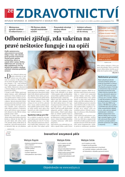 E-magazín Ze Zdravotnictví 11/2022 - A 11 s.r.o.
