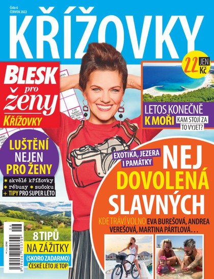E-magazín BLESK pro ženy Křížovky - 06/2022 - CZECH NEWS CENTER a. s.