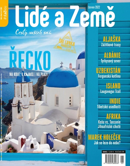 E-magazín Lidé a Země - 06/2022 - CZECH NEWS CENTER a. s.