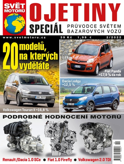 E-magazín SVĚT MOTORŮ SPECIÁL - 02/2022 - CZECH NEWS CENTER a. s.