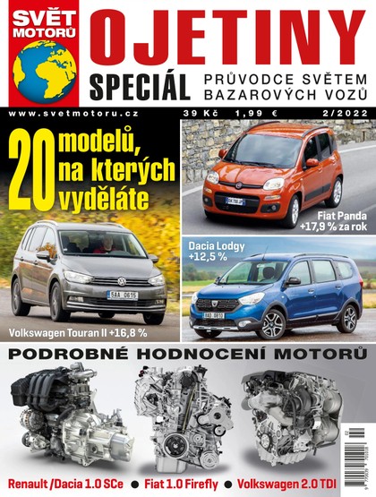 E-magazín SVĚT MOTORŮ SPECIÁL - 02/2022 - CZECH NEWS CENTER a. s.
