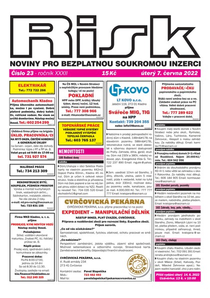 E-magazín Risk 23/2022 - Risk