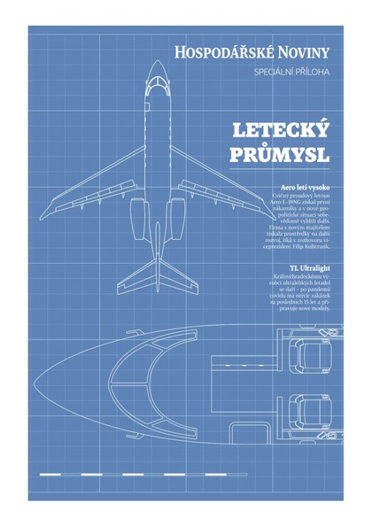 E-magazín HN 110 - 07.06.2022 Letecký průmysl - Economia, a.s.