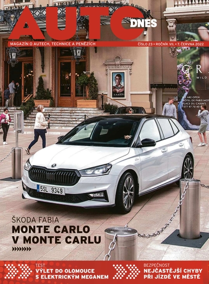 E-magazín AUTO DNES - 7.6.2022 - MAFRA, a.s.