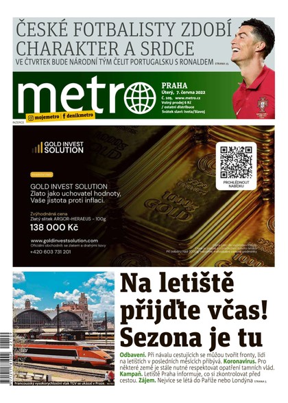 E-magazín METRO - 7.6.2022 - MAFRA, a.s.