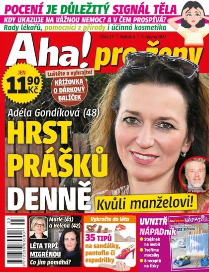 E-magazín Aha! pro ženy - 23/2022 - CZECH NEWS CENTER a. s.