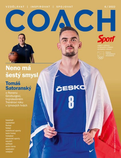 E-magazín Příloha Sport Coach - 7.6.2022 - CZECH NEWS CENTER a. s.