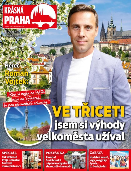 E-magazín Příloha BLESK Krásná Praha - 7.6.2022 - CZECH NEWS CENTER a. s.
