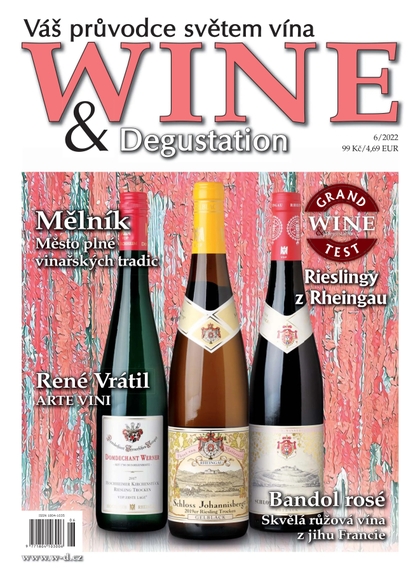 E-magazín Wine and Degustation 6/2022 - YACHT, s.r.o.