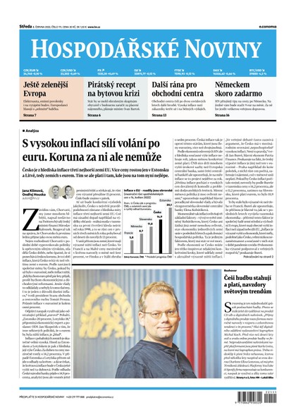 E-magazín HN 111 - 8.6.2022 - Economia, a.s.