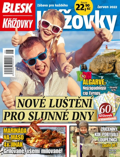 E-magazín BLESK KŘÍŽOVKY - 06/2022 - CZECH NEWS CENTER a. s.
