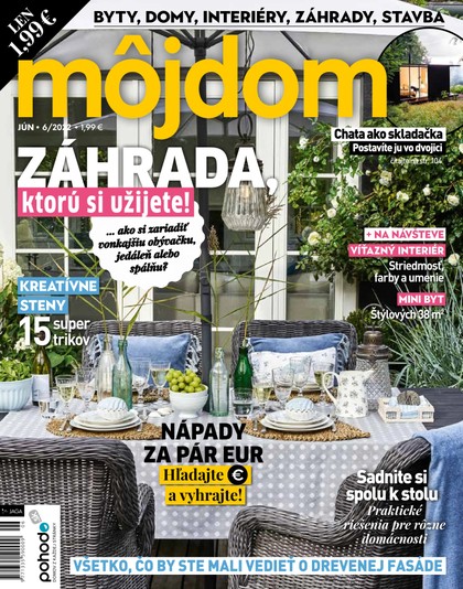 E-magazín Môj dom 2022 06 - JAGA GROUP, s.r.o. 