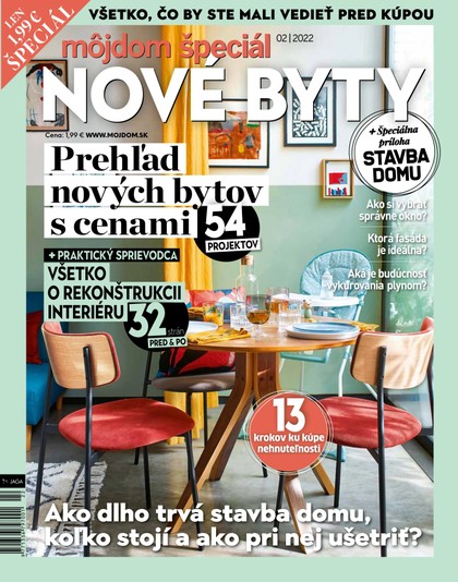 E-magazín Môj dom špeciál 2/2022 - JAGA GROUP, s.r.o. 