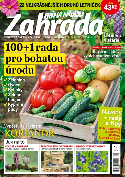 E-magazín Zahrada prima nápadů 4/2022 - Jaga Media, s. r. o.