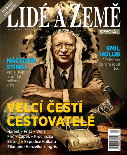 E-magazín Velcí čeští cestovatelé - CZECH NEWS CENTER a. s.
