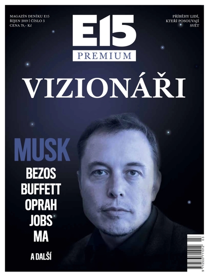 E-magazín Vizionáři - CZECH NEWS CENTER a. s.