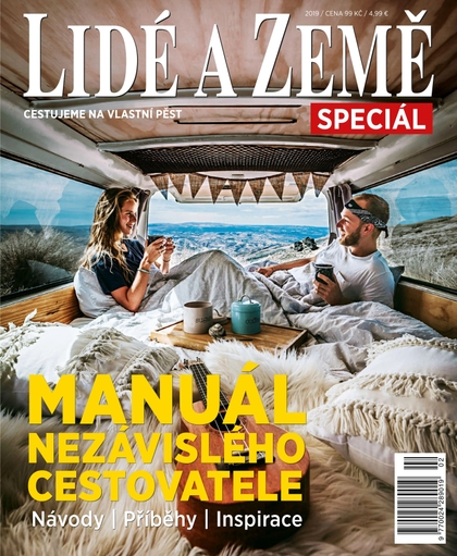 E-magazín Manuál nezávislého cestovatele - CZECH NEWS CENTER a. s.