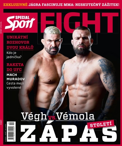 E-magazín FIGHT - Attila Végh vs. Karlos Vémola - CZECH NEWS CENTER a. s.