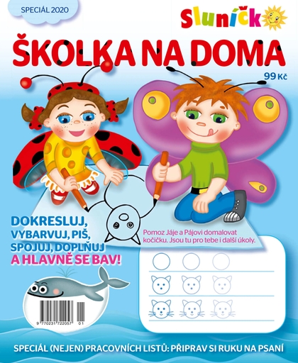 E-magazín Školka na doma - CZECH NEWS CENTER a. s.