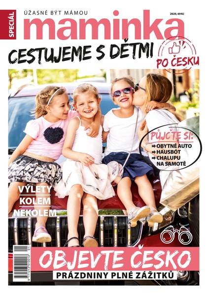 E-magazín Cestujeme s dětmi po Česku - CZECH NEWS CENTER a. s.