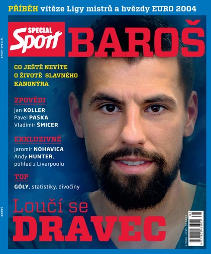 E-magazín Baroš - Loučí se dravec - CZECH NEWS CENTER a. s.