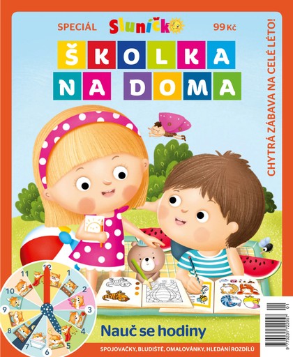 E-magazín Školka na doma Nauč se hodiny - CZECH NEWS CENTER a. s.