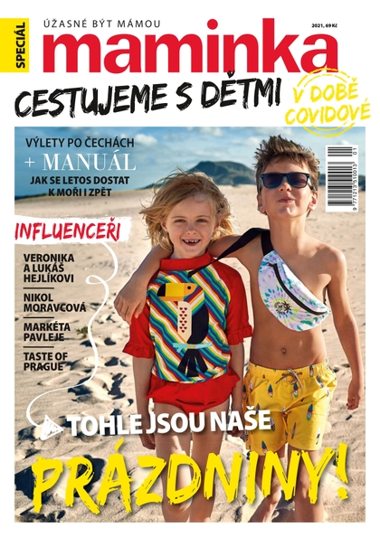 E-magazín Cestujeme s dětmi v době covidové - CZECH NEWS CENTER a. s.