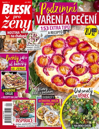 E-magazín Podzimní vaření a pečení 2021 - CZECH NEWS CENTER a. s.