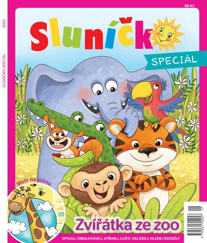 E-magazín Zvířátka ze zoo  - CZECH NEWS CENTER a. s.