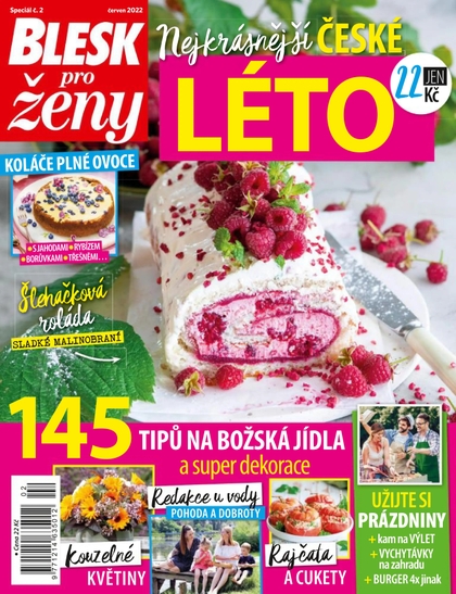 E-magazín Nejkrásnější české léto 2022 - CZECH NEWS CENTER a. s.