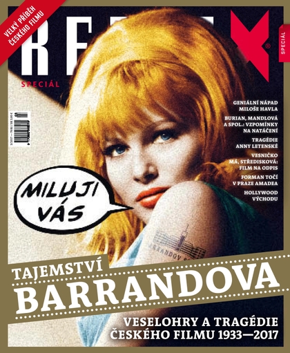 E-magazín Tajemství Barrandova - CZECH NEWS CENTER a. s.