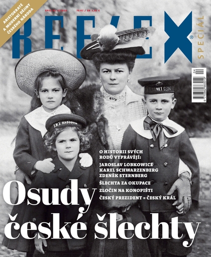 E-magazín Osudy české šlechty - CZECH NEWS CENTER a. s.