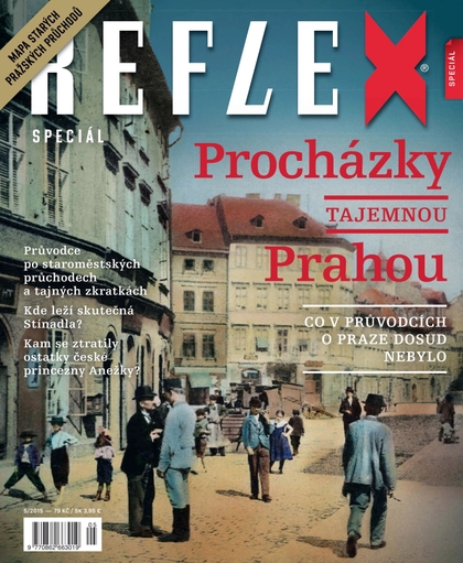 E-magazín Procházky tajemnou Prahou - CZECH NEWS CENTER a. s.