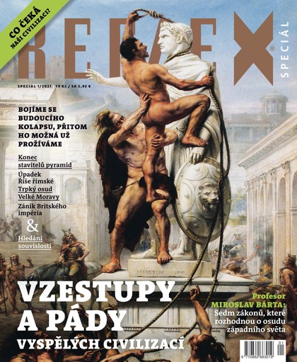 E-magazín Vzestupy a pády vyspělých civilizací - CZECH NEWS CENTER a. s.